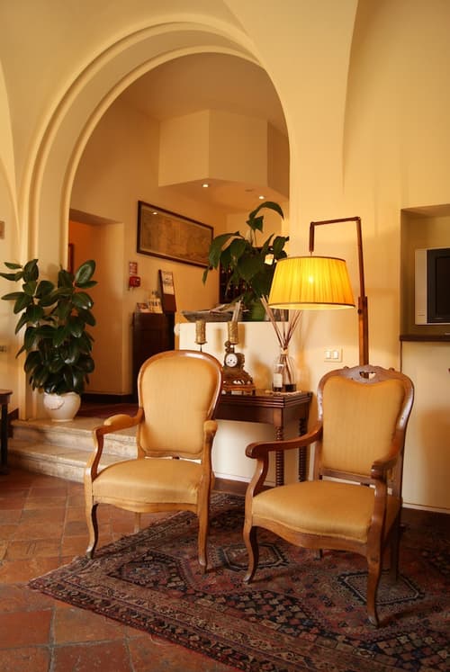 Hotel Santa Caterina, Lobby sitting area