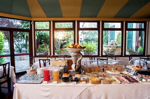 Hotel Santa Caterina, Breakfast area