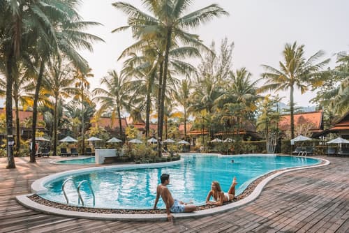 Khaolak Bhandari Resort & Spa, Pool