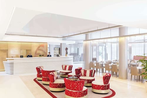 NH Collection Köln Mediapark, Reception