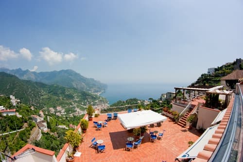 Hotel Bonadies, Terrace/patio