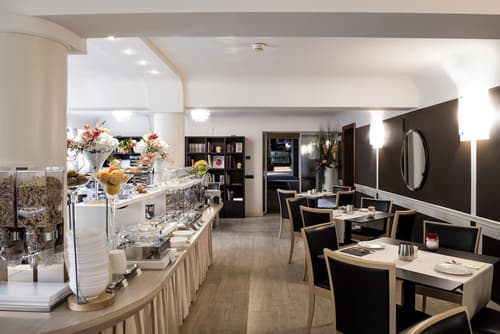 Albergo Celide, Breakfast area