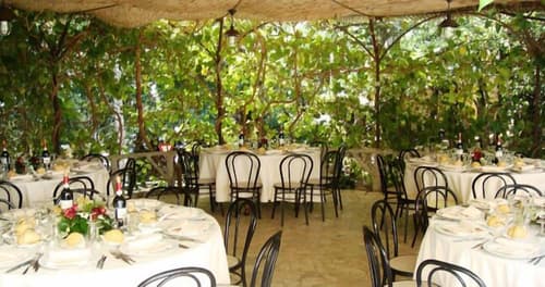 Hotel Paradiso, Restaurant