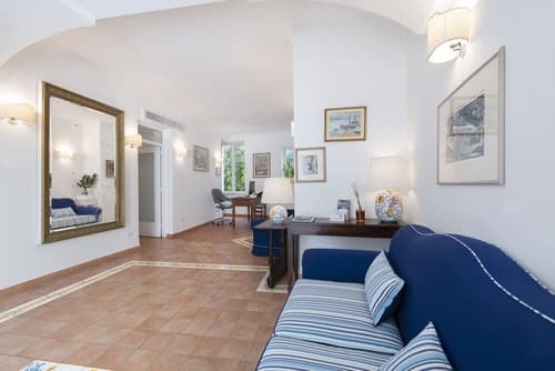 Hotel La Bougainville, Lobby