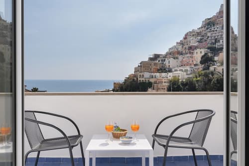 Hotel La Bougainville, View from room