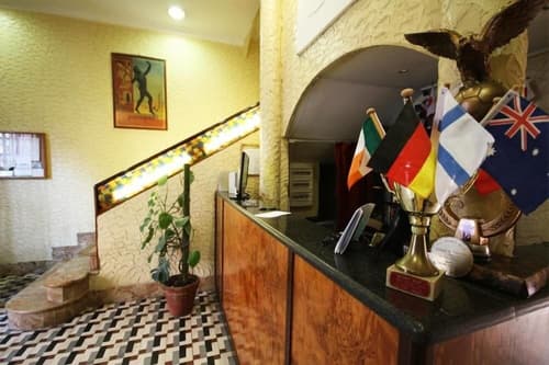 Hotel Casanova, Lobby