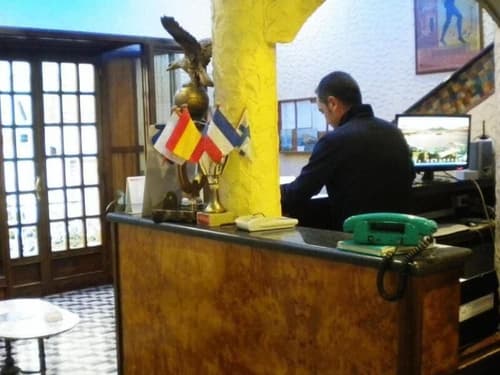 Hotel Casanova, Lobby