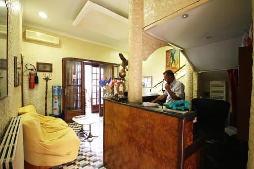 Hotel Casanova, Lobby