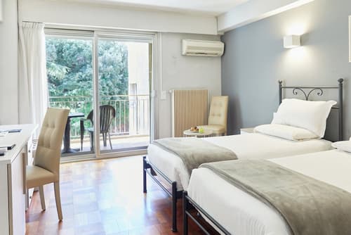 Hôtel Alexandra, Room