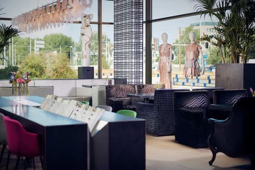 WestCord Fashion Hotel Amsterdam, Lobby lounge