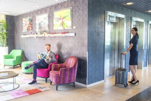 WestCord Fashion Hotel Amsterdam, Lobby sitting area