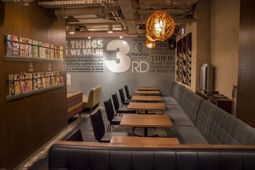 Hearton Hotel Shinsaibashi, Breakfast area