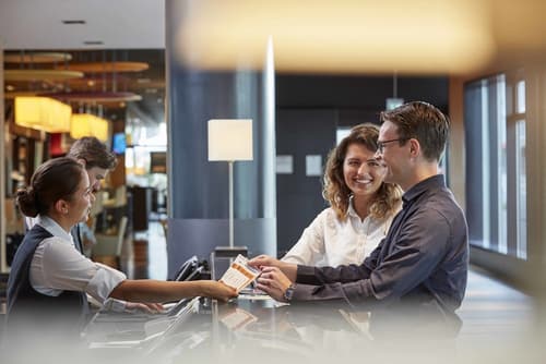 Holiday Inn Zurich - Messe by IHG, Reception