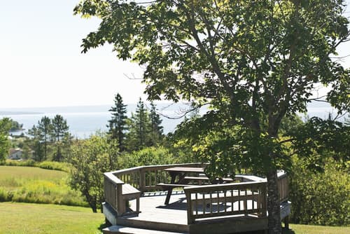Silver Dart Lodge, View from room