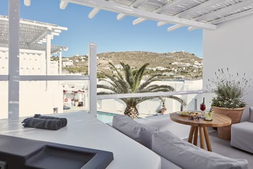 Mykonos Ammos Hotel, Room