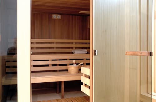 Europeum Hotel, Sauna