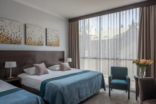 Europeum Hotel, Room