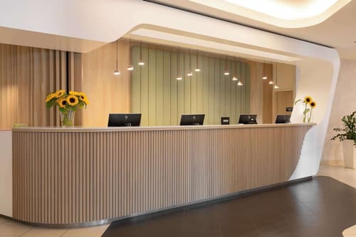 Park Inn by Radisson Krakow, Reception