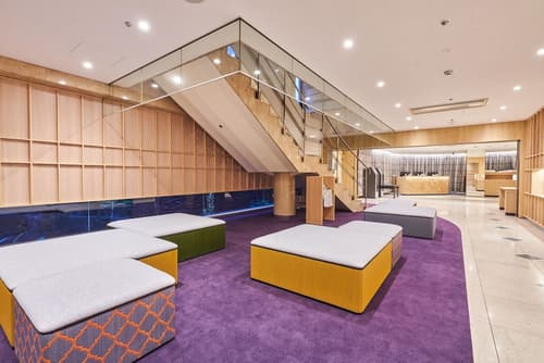 Hotel Binario Umeda, Lobby