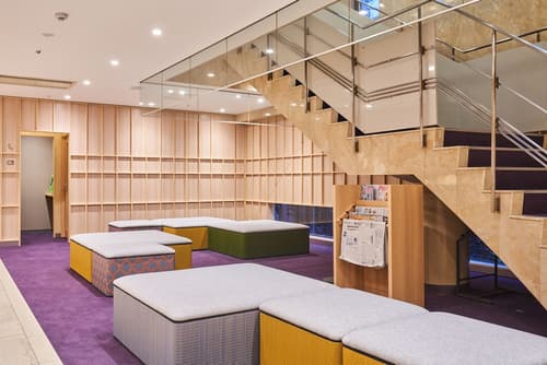 Hotel Binario Umeda, Lobby