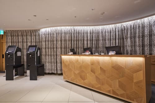 Hotel Binario Umeda, Reception