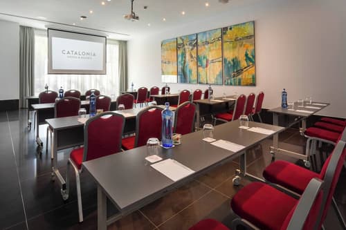 Catalonia Málaga, Reception hall