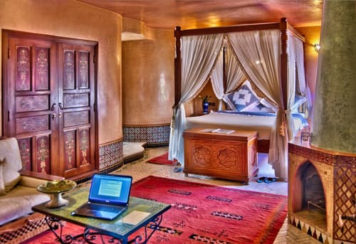 Riad Dar Ziryab, Room