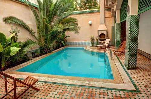 Riad Dar Ziryab, Pool
