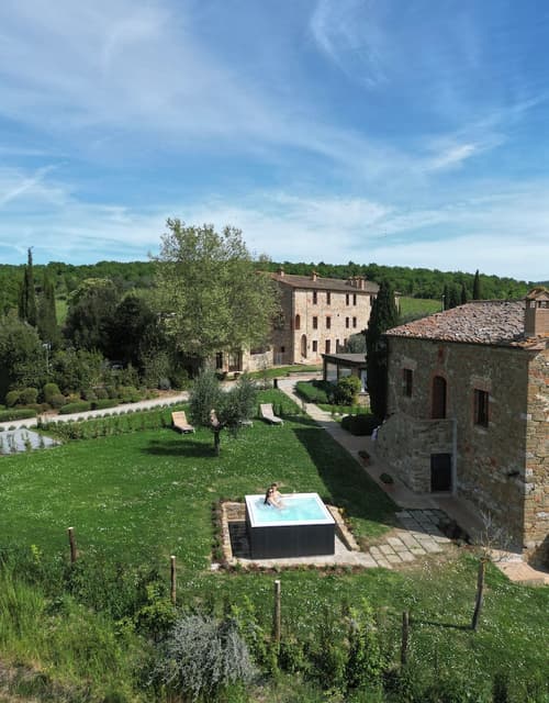 Castel Monastero - The Leading Hotels of the World