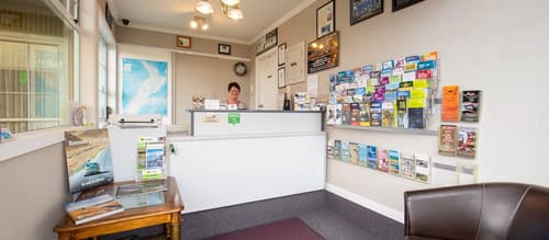 Tower Lodge Motel, Reception