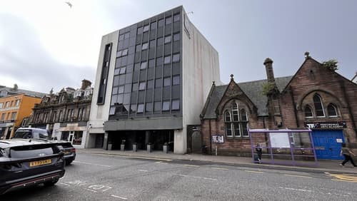 B&B HOTEL Inverness, Exterior