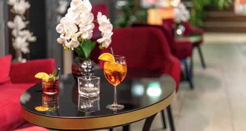 PLAZA INN Graz City, Lobby sitting area