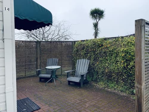 Aotearoa Lodge, Terrace/patio