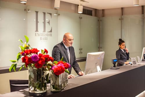 Hotel Excelsior Bari – By Farace Hotels, Lobby