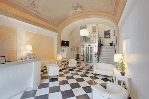 Hotel Palazzo Pischedda, Reception