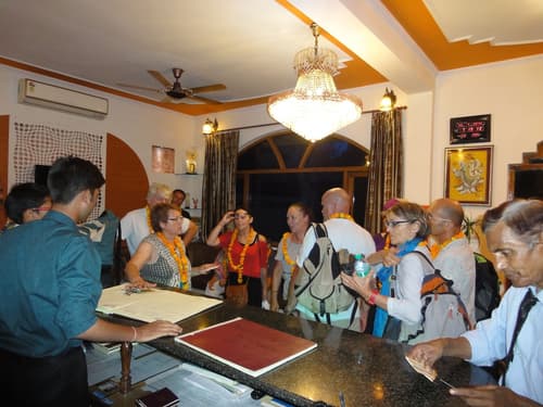 Hotel Taj Plaza, Lobby