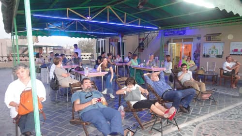 Hotel Taj Plaza, Dining