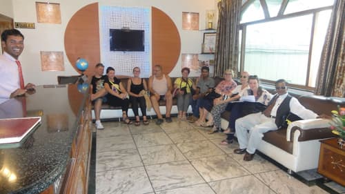 Hotel Taj Plaza, Lobby