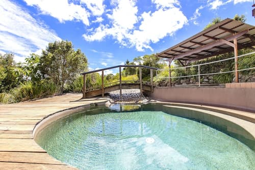 O'Reilly's Rainforest Retreat, Outdoor pool