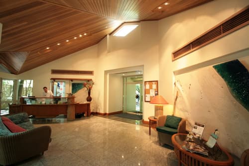 Green Island Resort, Check-in/check-out kiosk