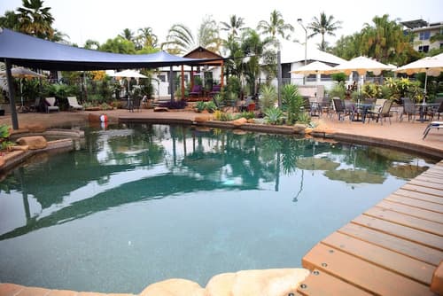 Island Leisure Resort, Outdoor pool