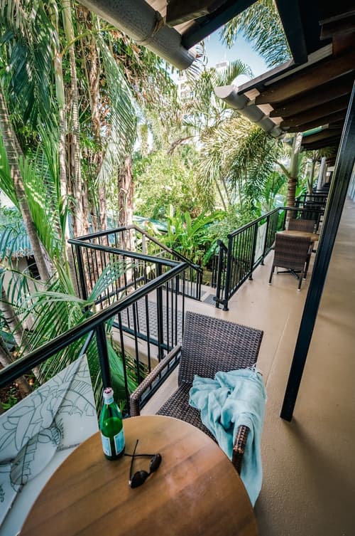 Palms City Resort, Terrace/patio