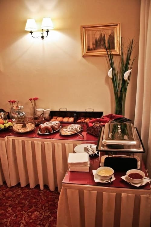 Hotel Angelis, Breakfast area