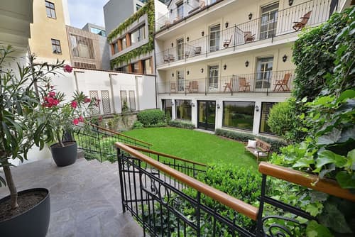 Hotel Angelis, Terrace/patio