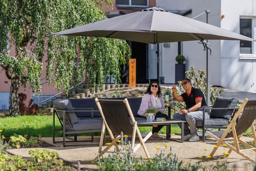 Hotel Lützow, Garden