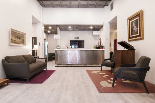 Auberge Manoir Ville Marie, Reception