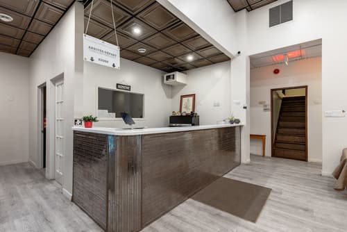 Auberge Manoir Ville Marie, Reception