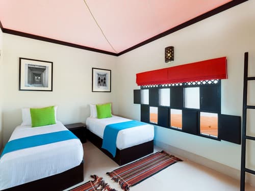 Desert Nights Resort, Room