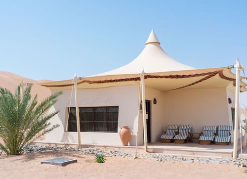 Desert Nights Resort, Room