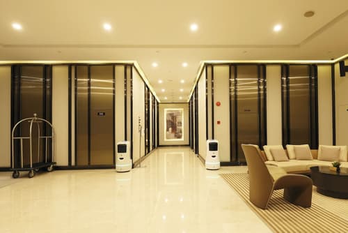 Riverdale Residence Xintiandi Shanghai, Lobby sitting area